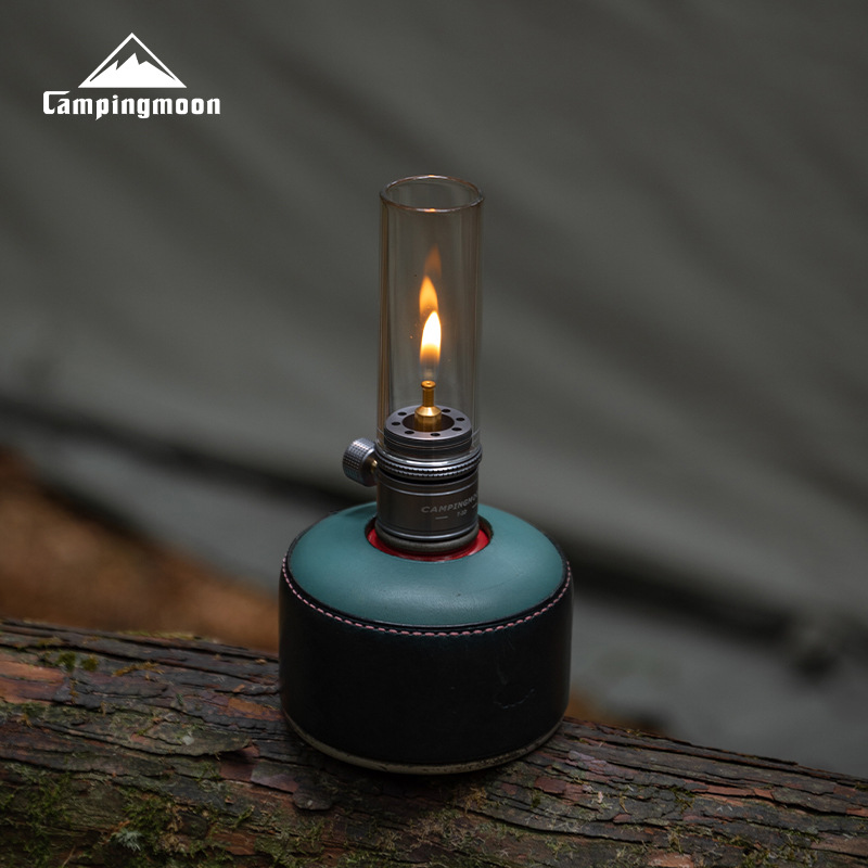 Candle Making Jug - CAMPINGMOON アトモスフィアキャンドルライトセット、空気注入式アルミ缶装備、アウトドアキャンプやバーベキュー用の雰囲気照明