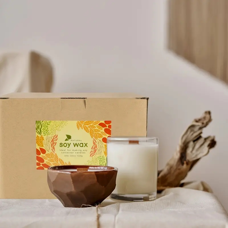 大豆ワックス片は,日曜大工用に使用できます,純粋な大豆ワック - Candle Making Jug のレビューと価格