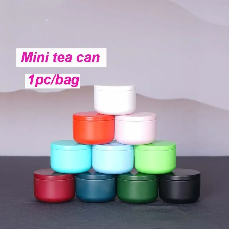 ミニ金属製のブリキの箱、小さな収納、空のポット、ティーボック - Candle Making Jug のレビューと価格