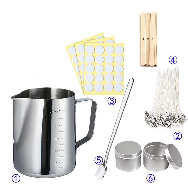 キャンドル作り用品キット DIY キャンドルワックス溶解ツー - Candle Making Jug のレビューと価格