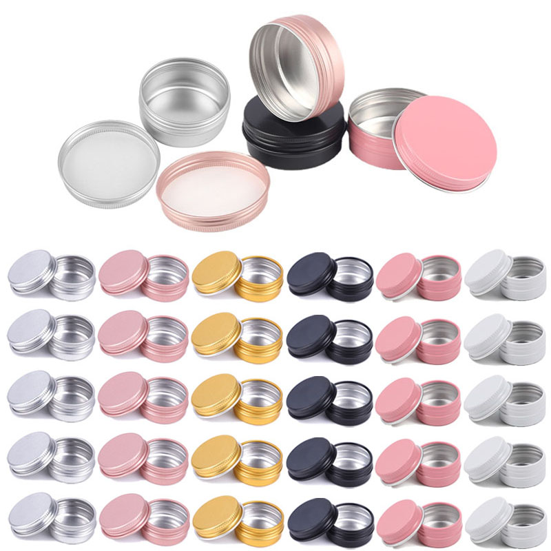 10 個 5 グラム 10 グラム 15 グラム 20 グラ - Tin Container Lid のレビューと価格