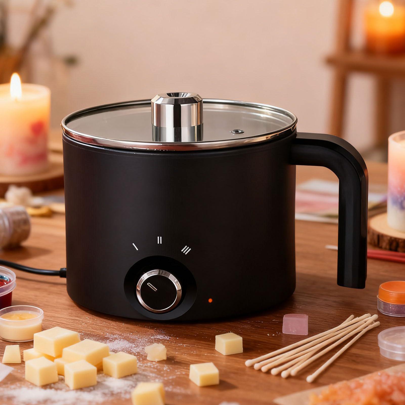 1.5L ワックス溶解ポット キャンドルワックス溶解装置 3 - Candle Making Jug のレビューと価格